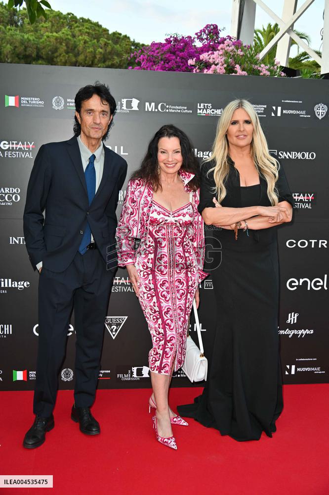 Filming Italy 2025 Red Carpet - Day 2 - Italy