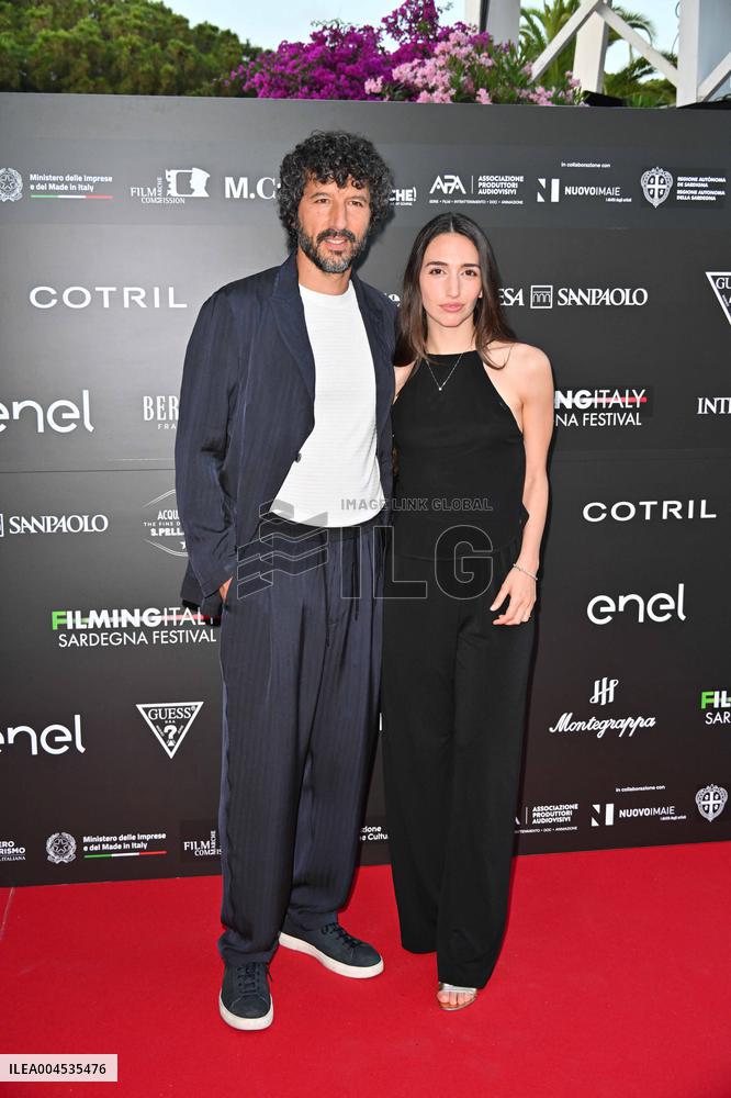 Filming Italy 2025 Red Carpet - Day 2 - Italy