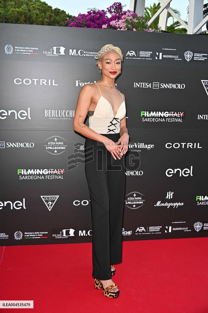 Filming Italy 2025 Red Carpet - Day 2 - Italy