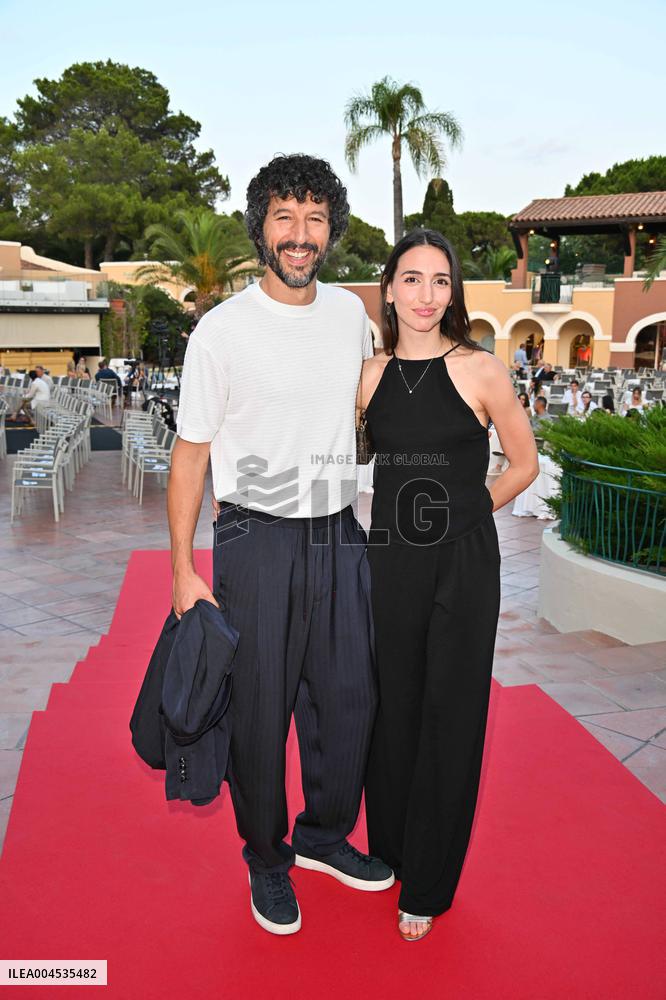 Filming Italy 2025 Red Carpet - Day 2 - Italy