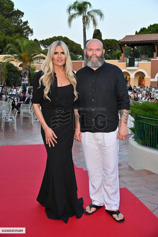 Filming Italy 2025 Red Carpet - Day 2 - Italy