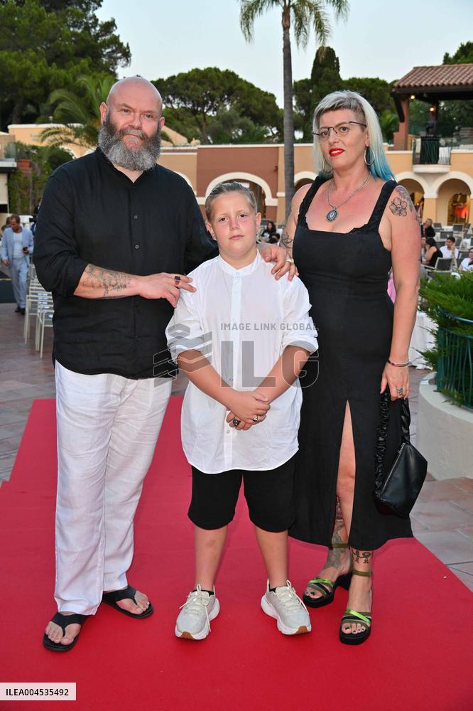 Filming Italy 2025 Red Carpet - Day 2 - Italy