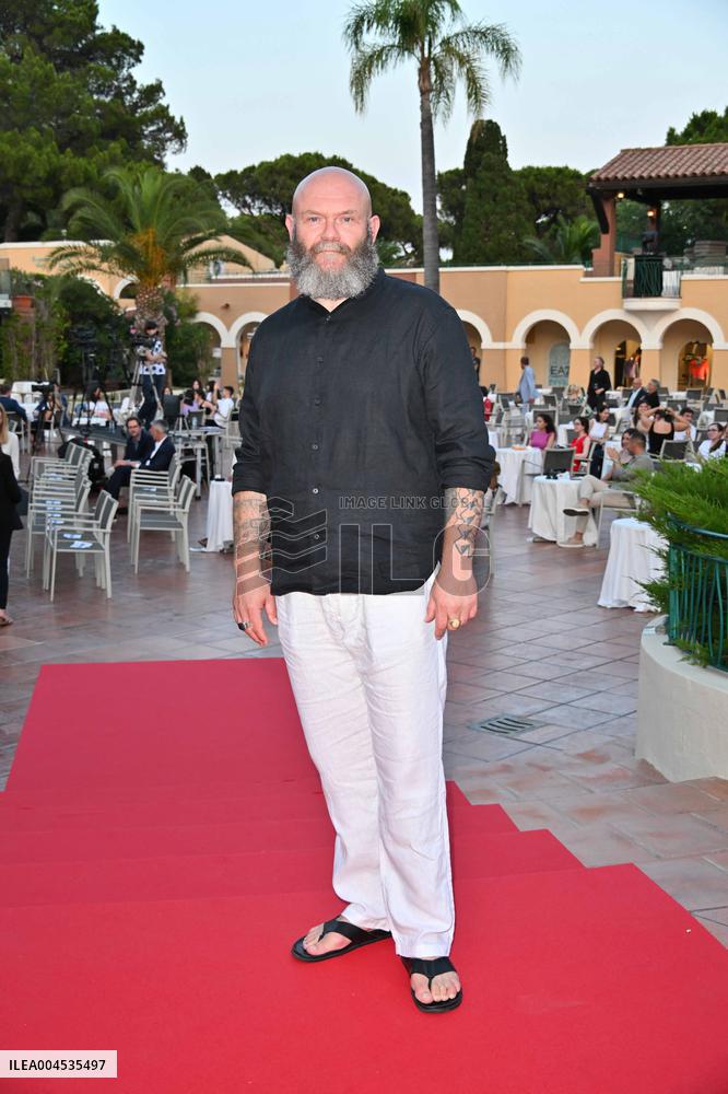 Filming Italy 2025 Red Carpet - Day 2 - Italy