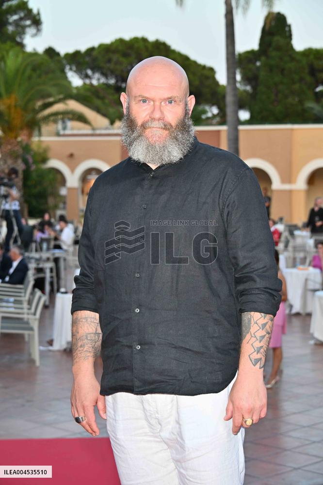 Filming Italy 2025 Red Carpet - Day 2 - Italy