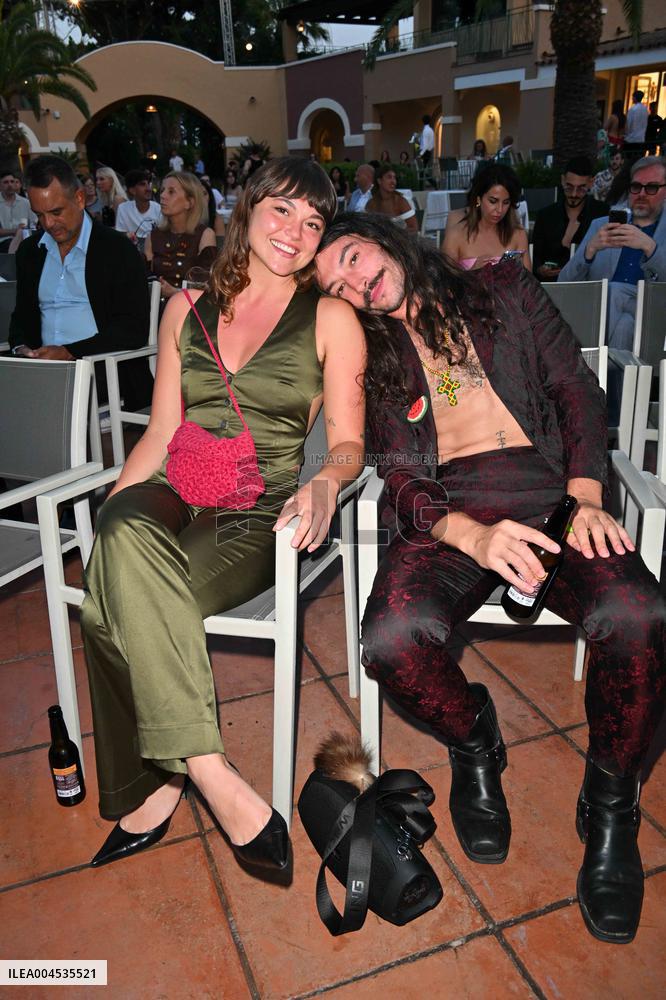 Filming Italy 2025 Red Carpet - Day 2 - Italy