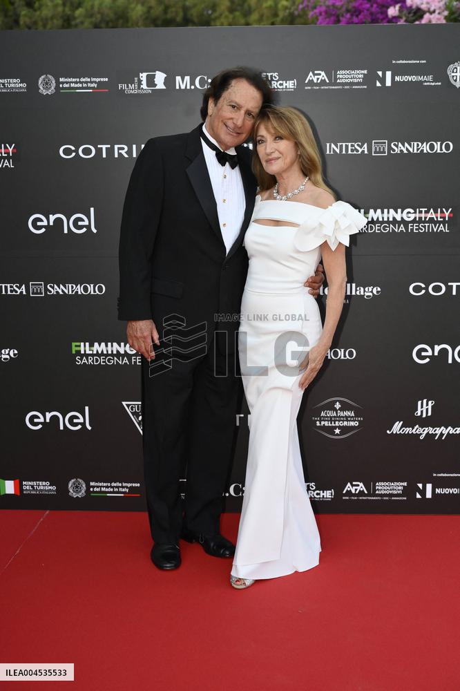 Filming Italy 2025 Red Carpet - Day 2