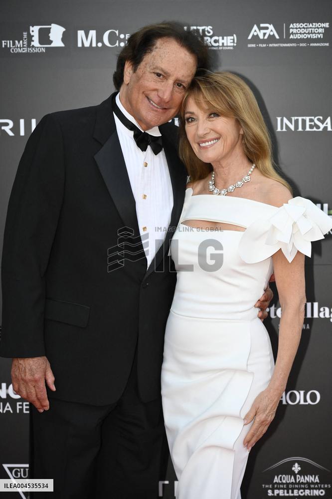 Filming Italy 2025 Red Carpet - Day 2