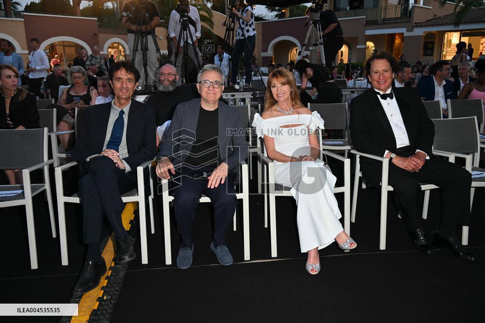 Filming Italy 2025 Red Carpet - Day 2 - Italy