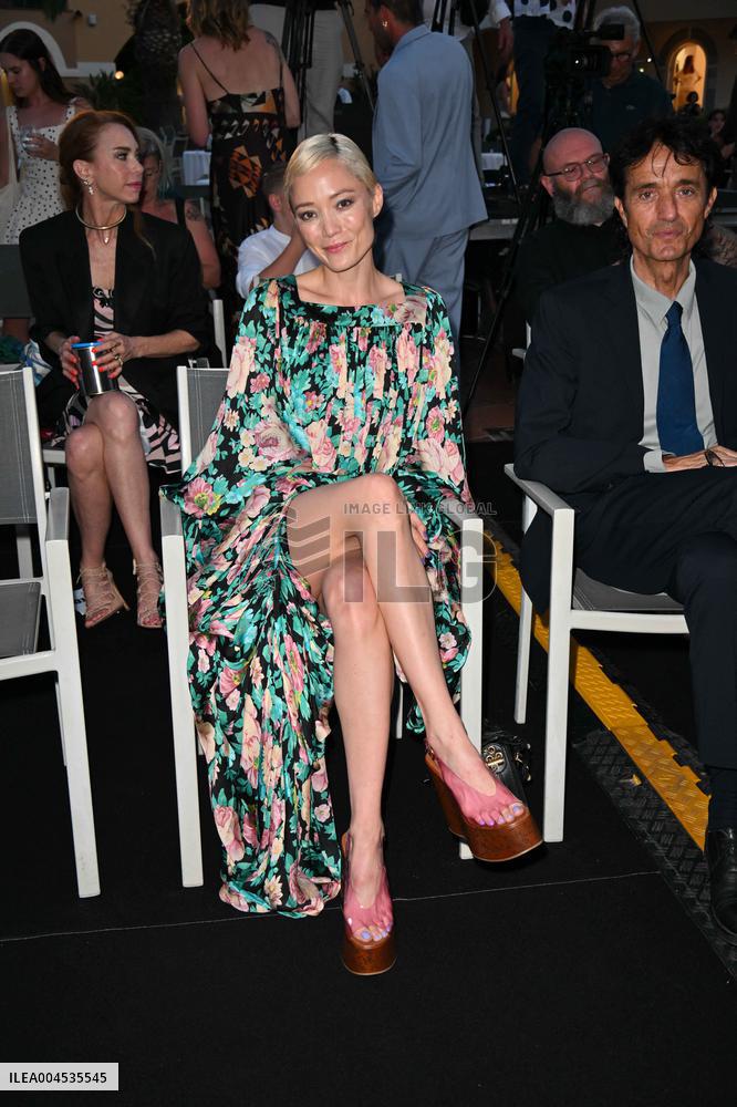 Filming Italy 2025 Red Carpet - Day 2 - Italy