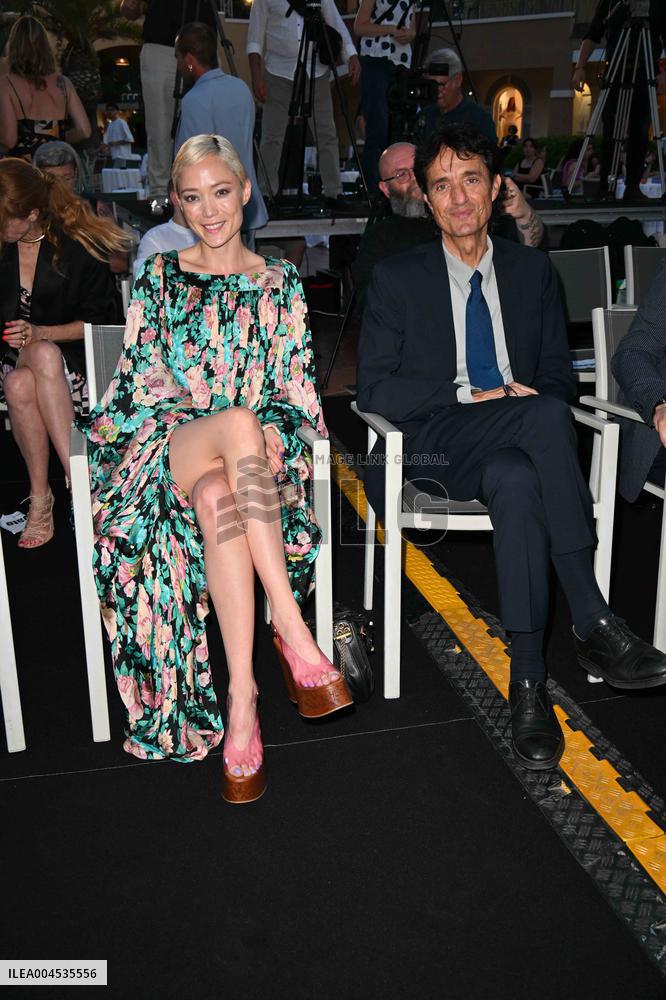 Filming Italy 2025 Red Carpet - Day 2 - Italy