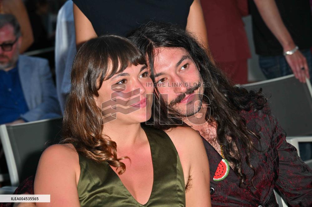 Filming Italy 2025 Red Carpet - Day 2 - Italy