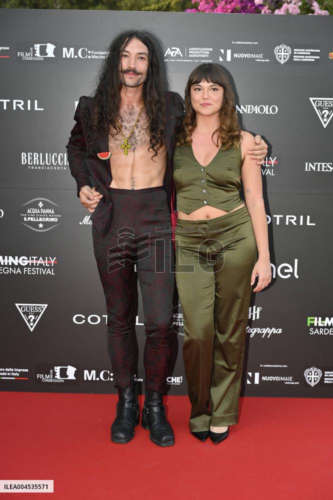 Filming Italy 2025 Red Carpet - Day 2