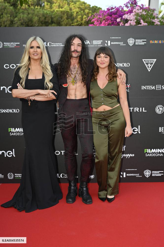 Filming Italy 2025 Red Carpet - Day 2