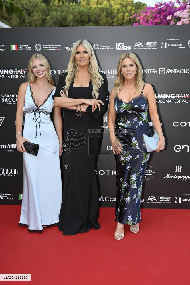 Filming Italy 2025 Red Carpet - Day 2