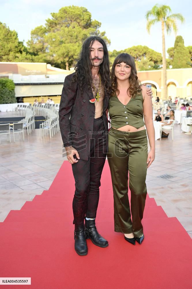 Filming Italy 2025 Red Carpet - Day 2
