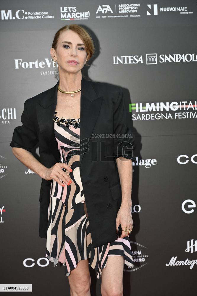 Filming Italy 2025 Red Carpet - Day 2