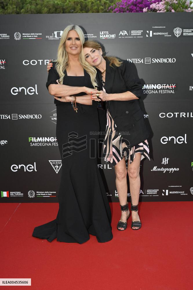Filming Italy 2025 Red Carpet - Day 2