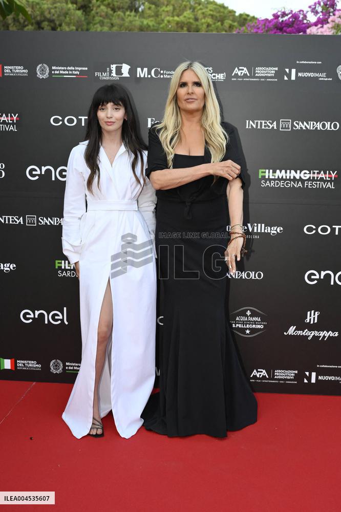 Filming Italy 2025 Red Carpet - Day 2