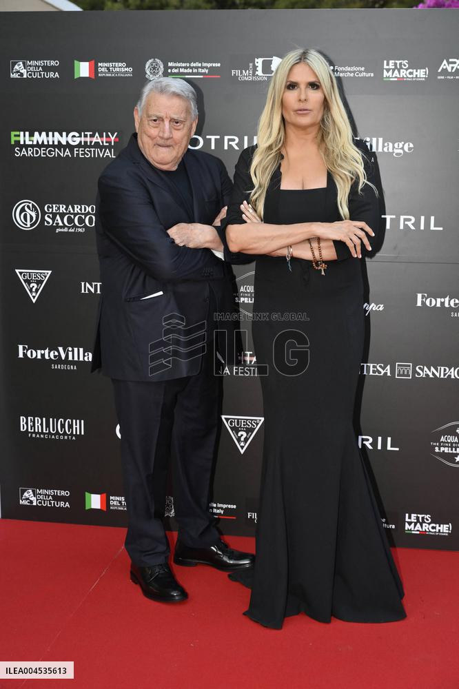 Filming Italy 2025 Red Carpet - Day 2