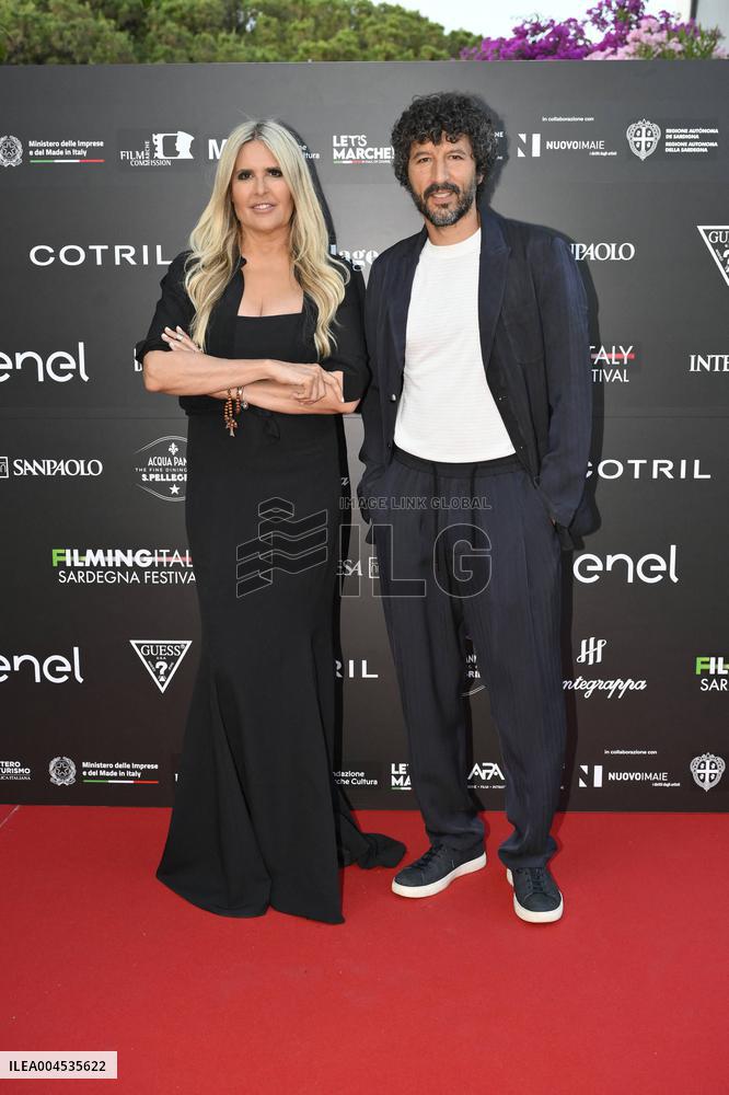 Filming Italy 2025 Red Carpet - Day 2