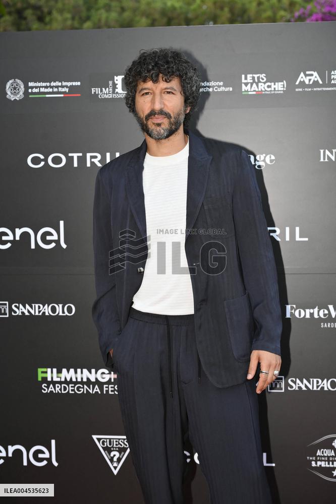 Filming Italy 2025 Red Carpet - Day 2