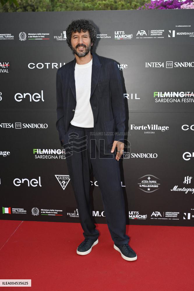 Filming Italy 2025 Red Carpet - Day 2