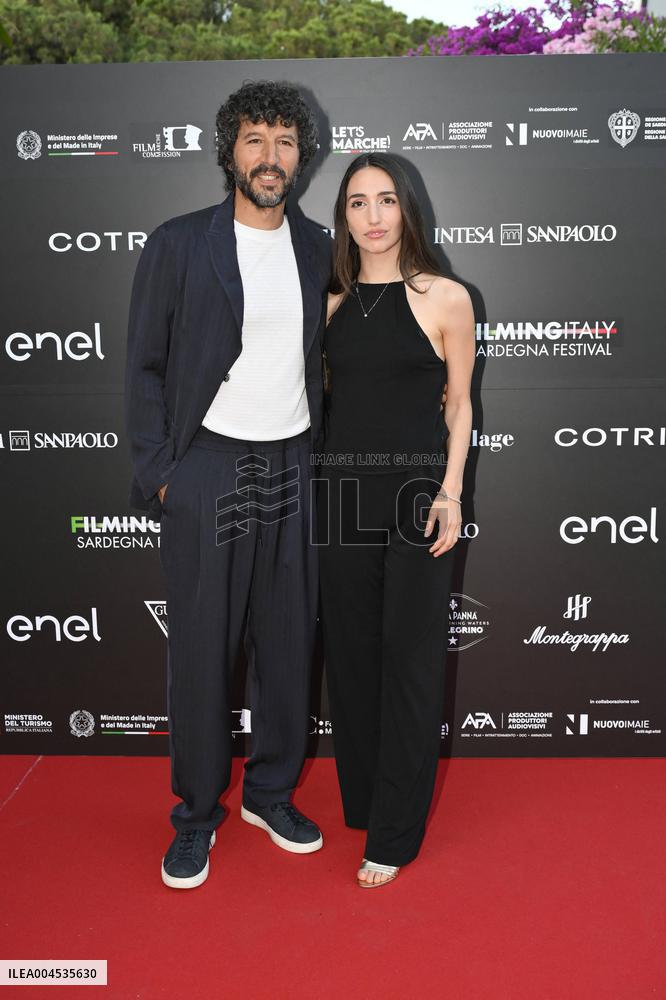 Filming Italy 2025 Red Carpet - Day 2