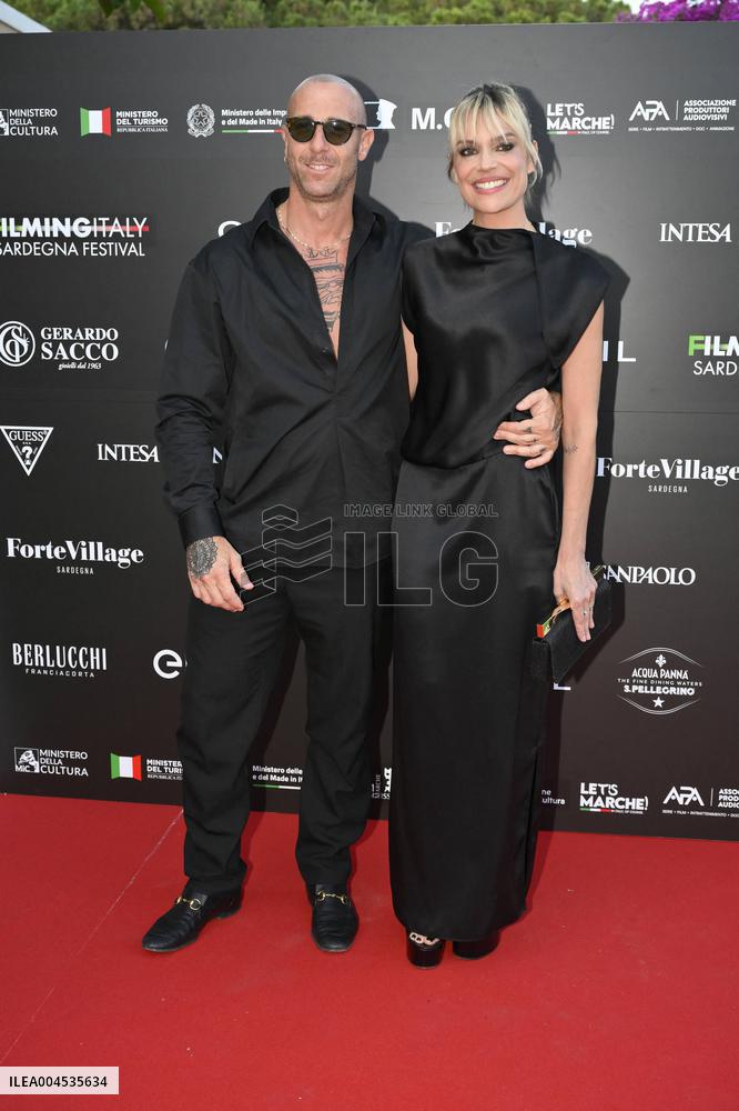 Filming Italy 2025 Red Carpet - Day 2