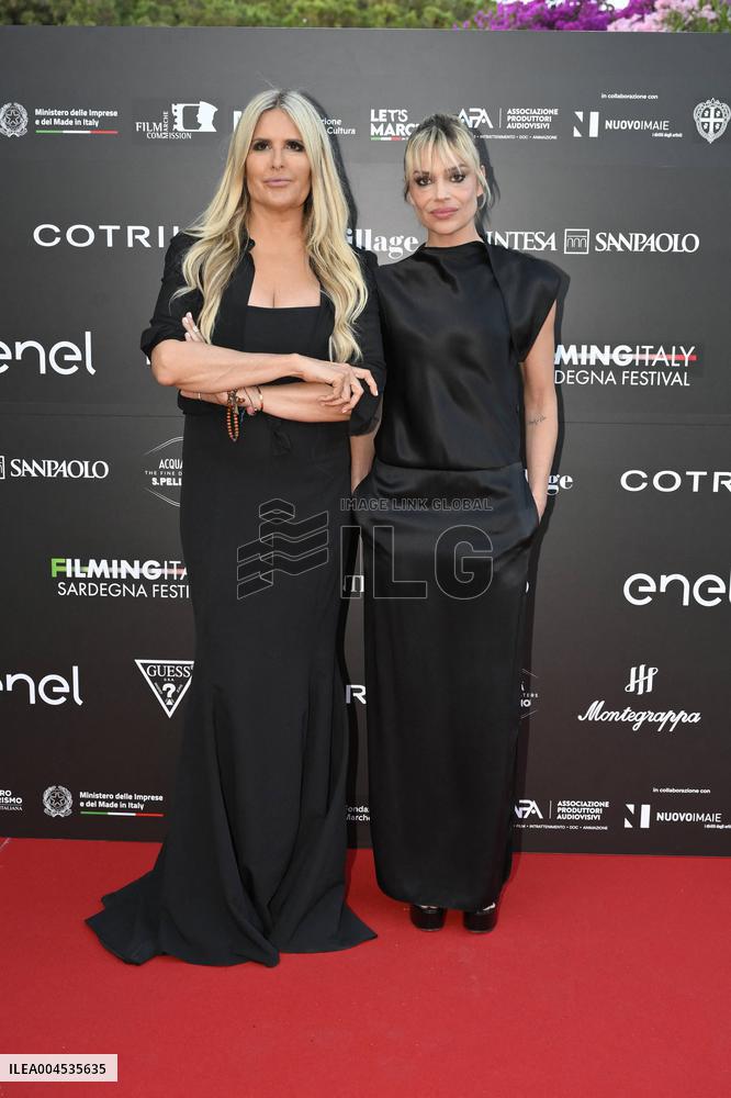 Filming Italy 2025 Red Carpet - Day 2