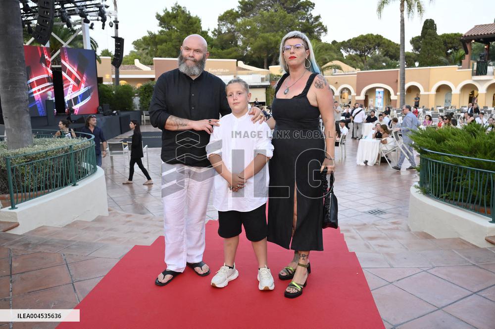 Filming Italy 2025 Red Carpet - Day 2