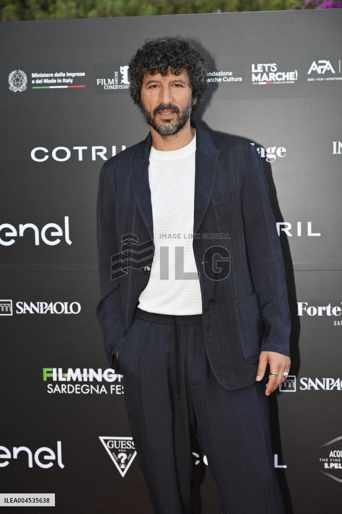 Filming Italy 2025 Red Carpet - Day 2