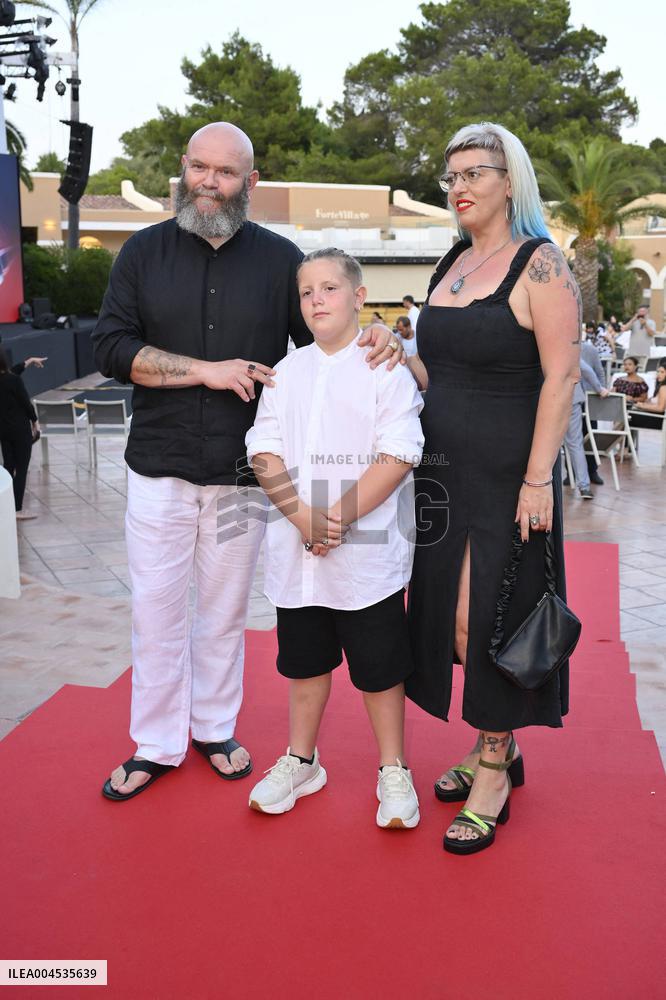 Filming Italy 2025 Red Carpet - Day 2