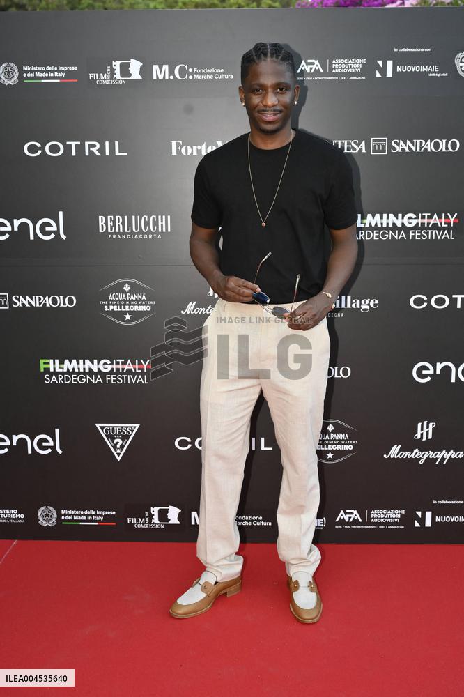 Filming Italy 2025 Red Carpet - Day 2