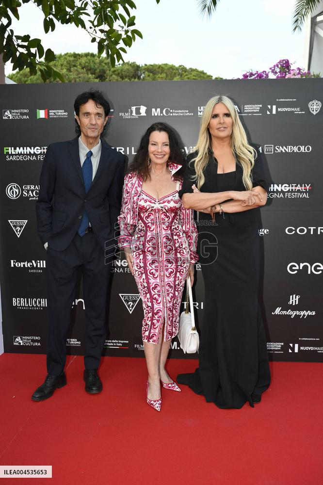 Filming Italy 2025 Red Carpet - Day 2