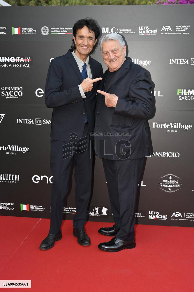 Filming Italy 2025 Red Carpet - Day 2
