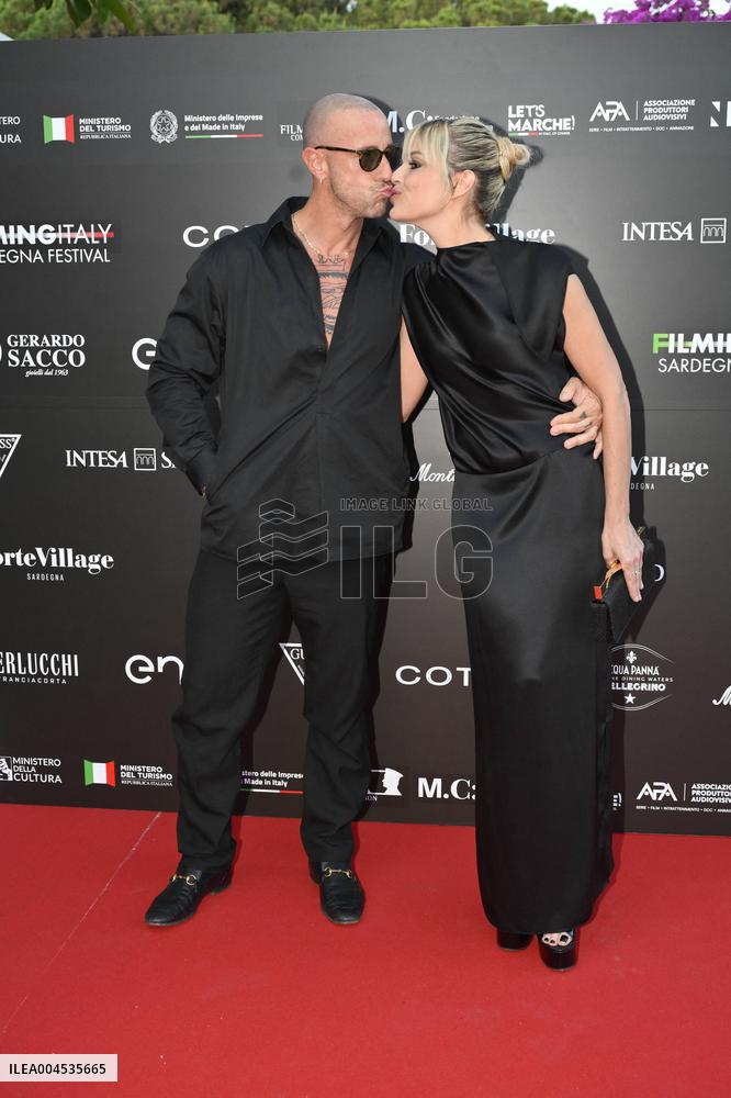 Filming Italy 2025 Red Carpet - Day 2