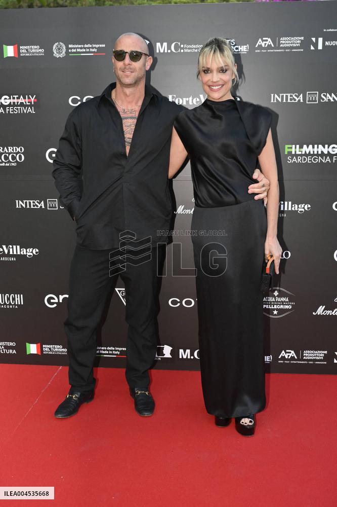 Filming Italy 2025 Red Carpet - Day 2