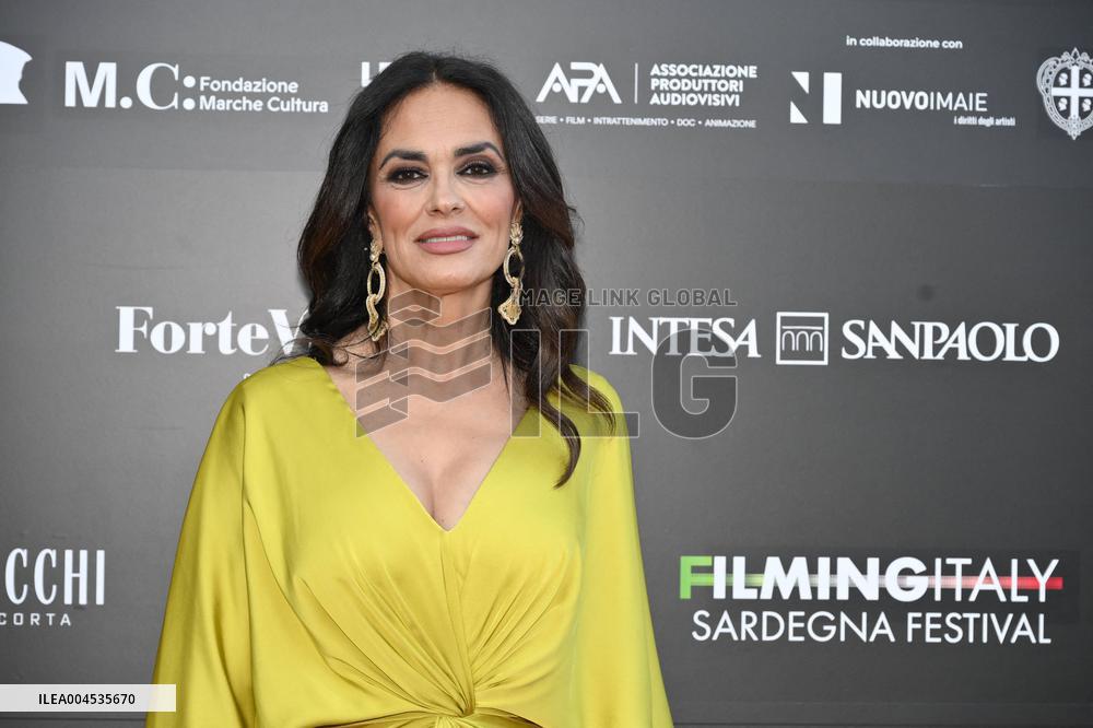 Filming Italy 2025 Red Carpet - Day 2