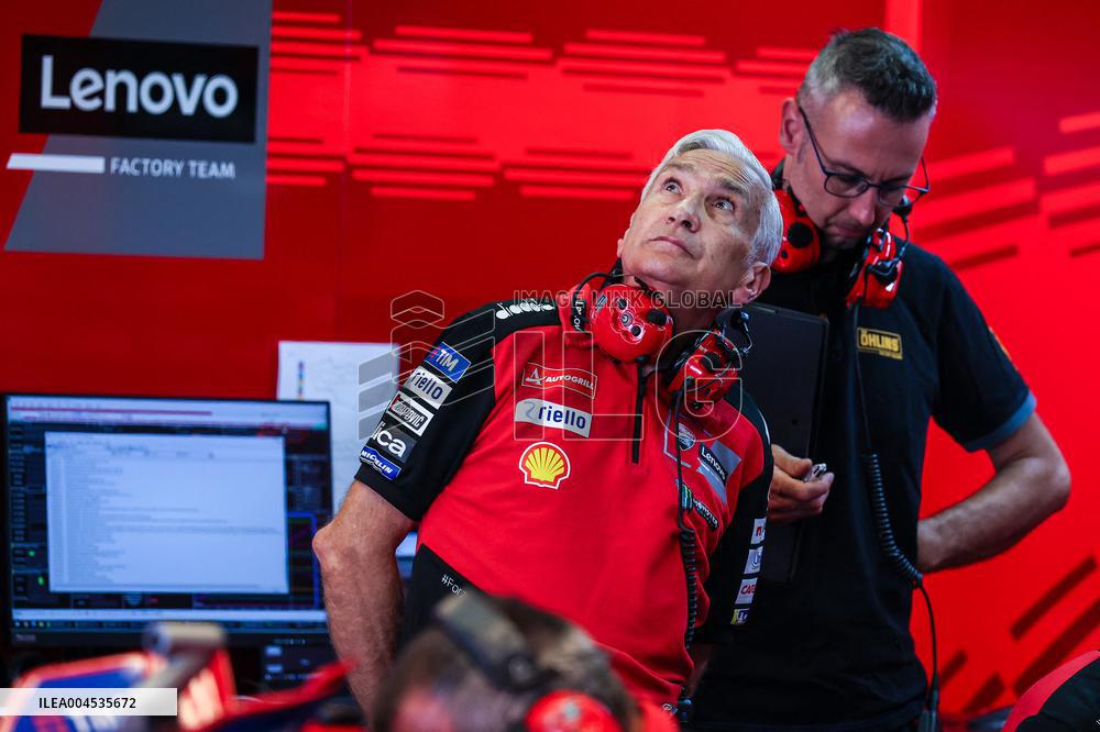 MOTORI - MotoGP - Gran Premio d'Italia Brembo - Free Practice