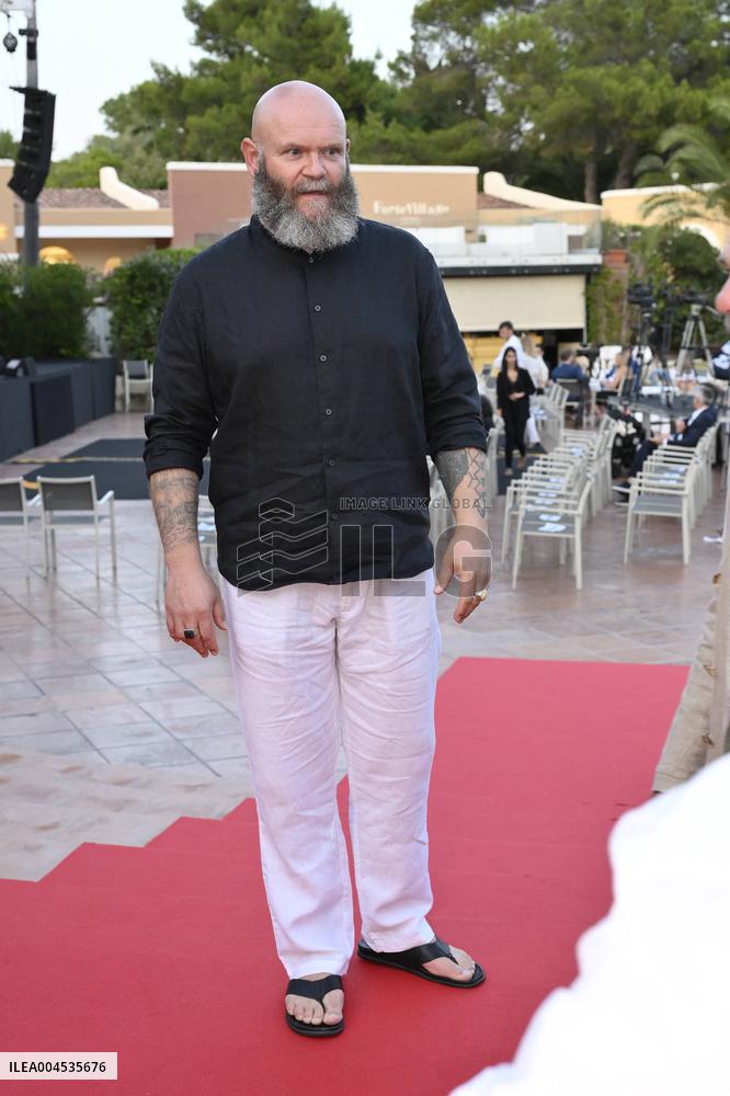 Filming Italy 2025 Red Carpet - Day 2