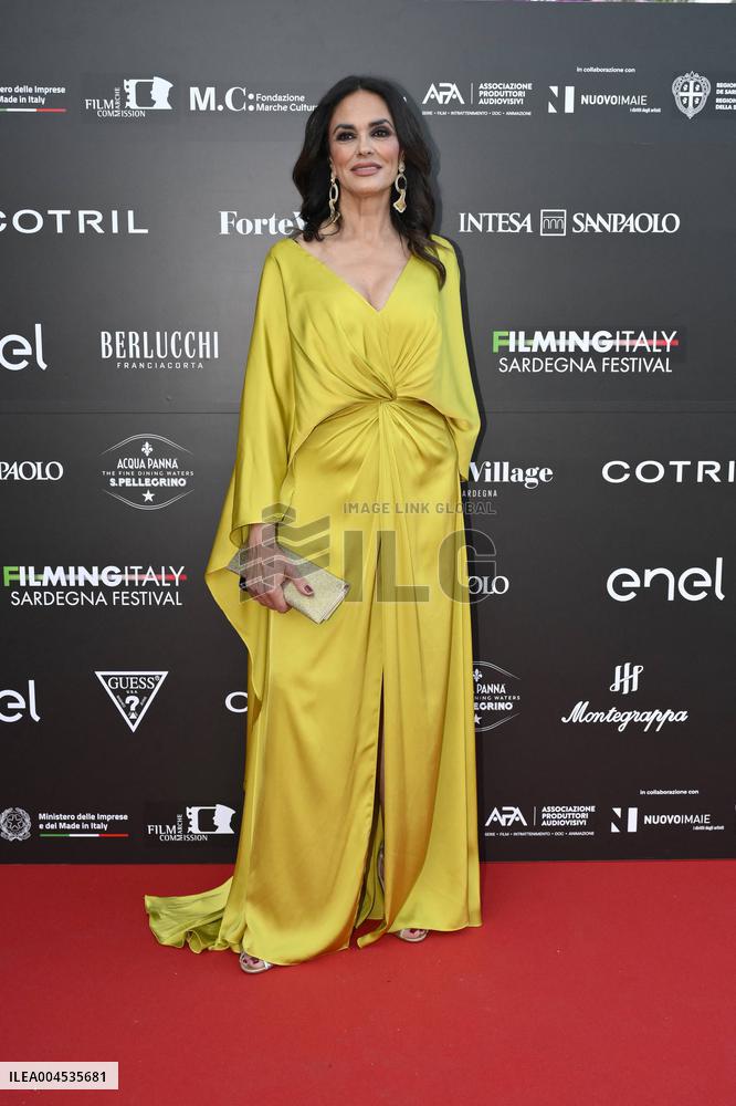 Filming Italy 2025 Red Carpet - Day 2