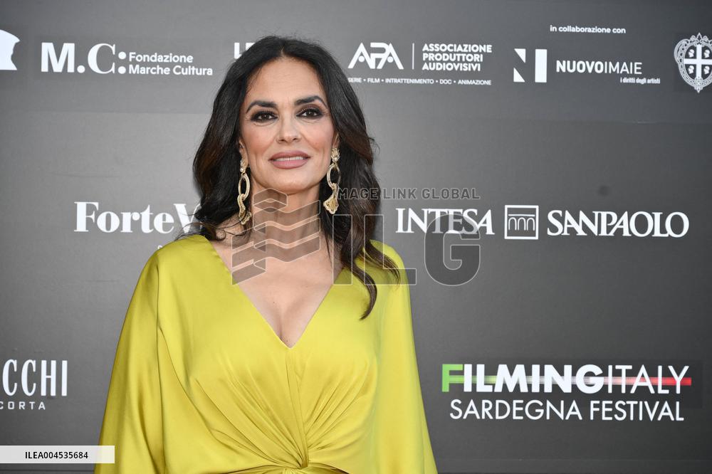 Filming Italy 2025 Red Carpet - Day 2