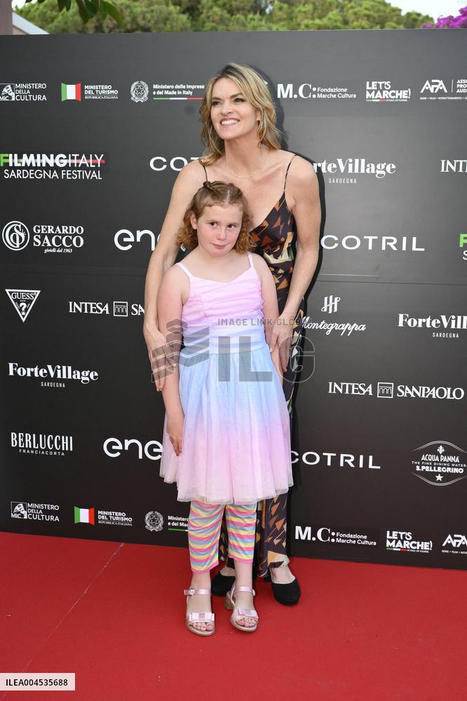 Filming Italy 2025 Red Carpet - Day 2