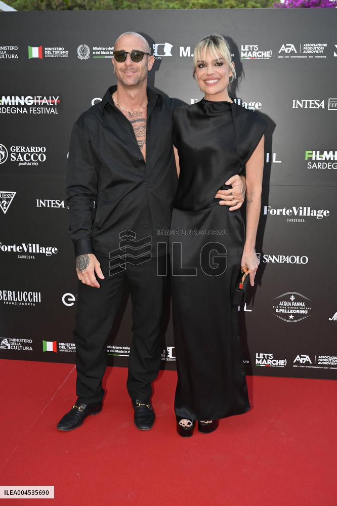 Filming Italy 2025 Red Carpet - Day 2