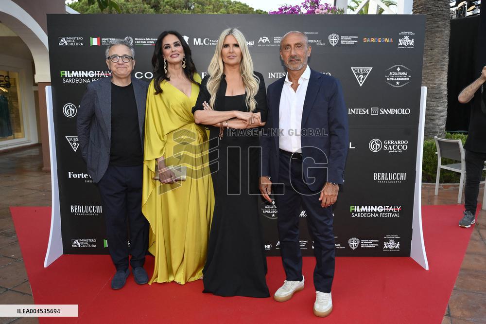 Filming Italy 2025 Red Carpet - Day 2