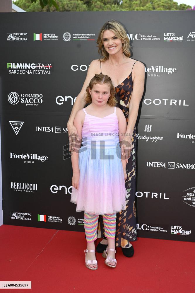 Filming Italy 2025 Red Carpet - Day 2