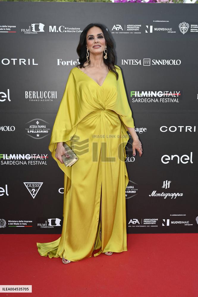 Filming Italy 2025 Red Carpet - Day 2