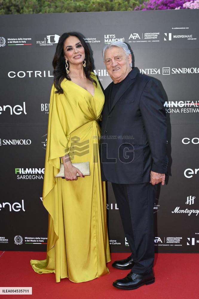 Filming Italy 2025 Red Carpet - Day 2