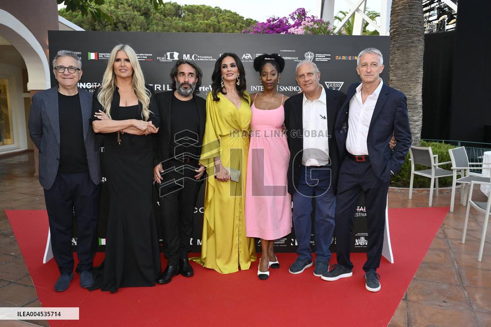 Filming Italy 2025 Red Carpet - Day 2