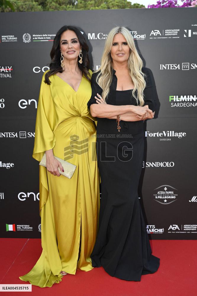 Filming Italy 2025 Red Carpet - Day 2